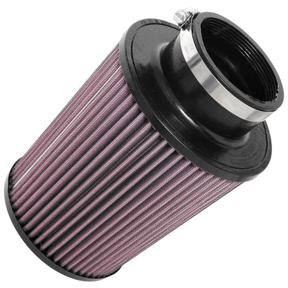 K&N RU-5100 Universal Round Tapered Performance Washable Air Filter for Intake