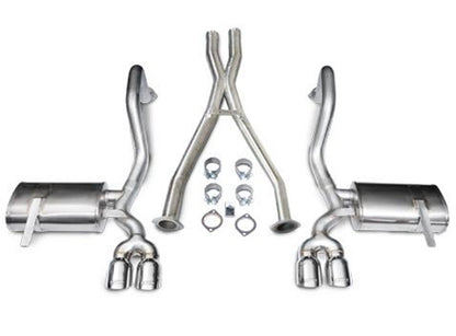 CORSA Xtreme / 2.5 in Cat-Back 3.5 in Twin Tips | 1997-2004 Corvette C5 (14114)