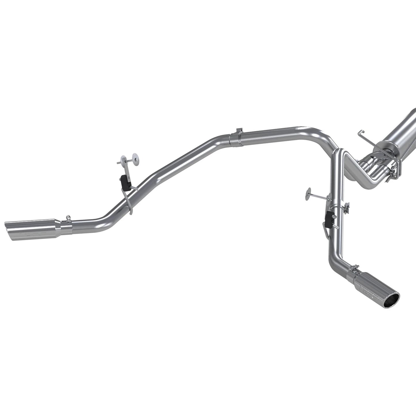 MBRP 3in Cat-Back D&S Exhaust w/ 2.5in Dual Side Exit | Dodge Ram 1500 Hemi 5.7L (03) (S5110AL)