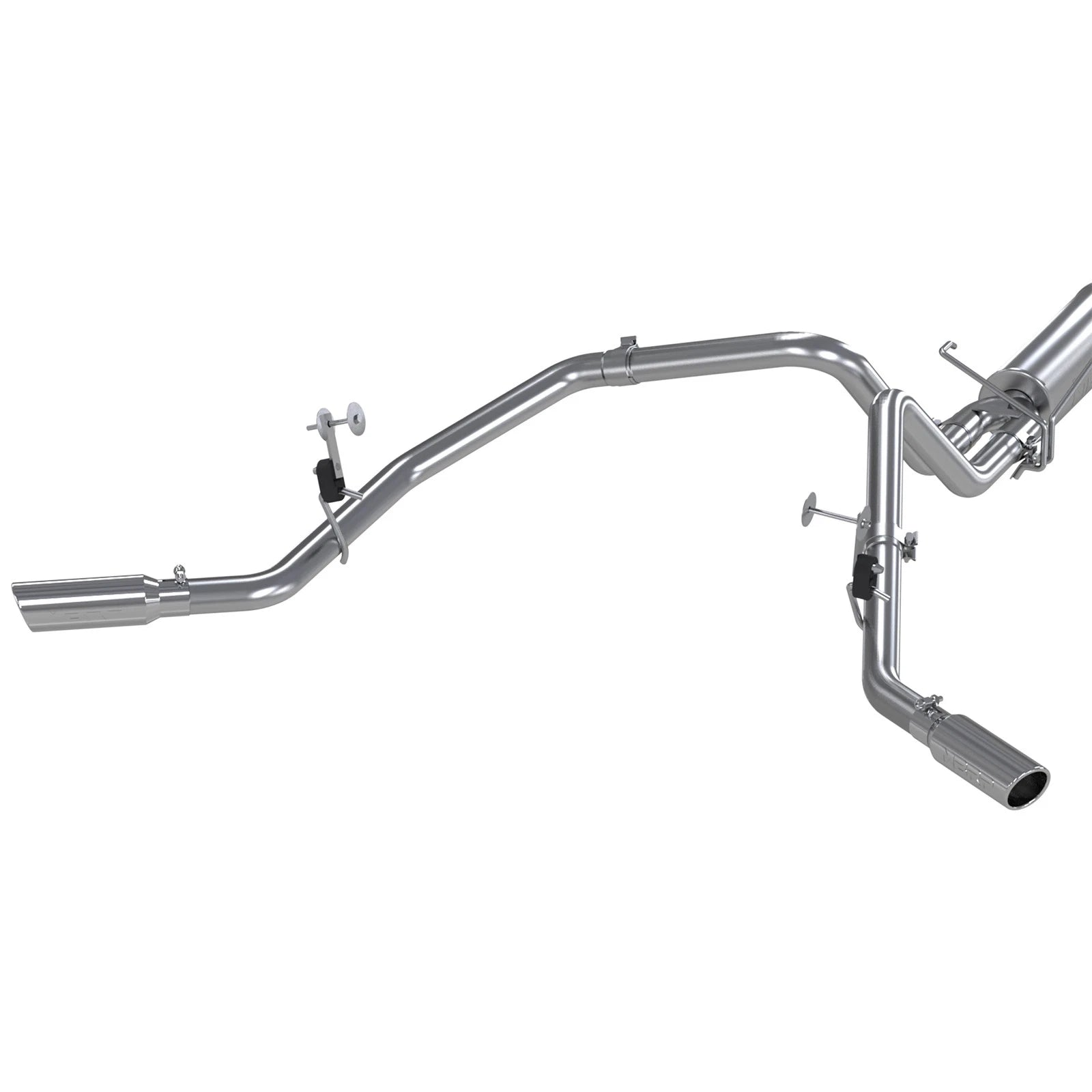 MBRP 3in Cat-Back D&S Exhaust w/ 2.5in Dual Side Exit | Dodge Ram 1500 Hemi 5.7L (03) (S5110AL)