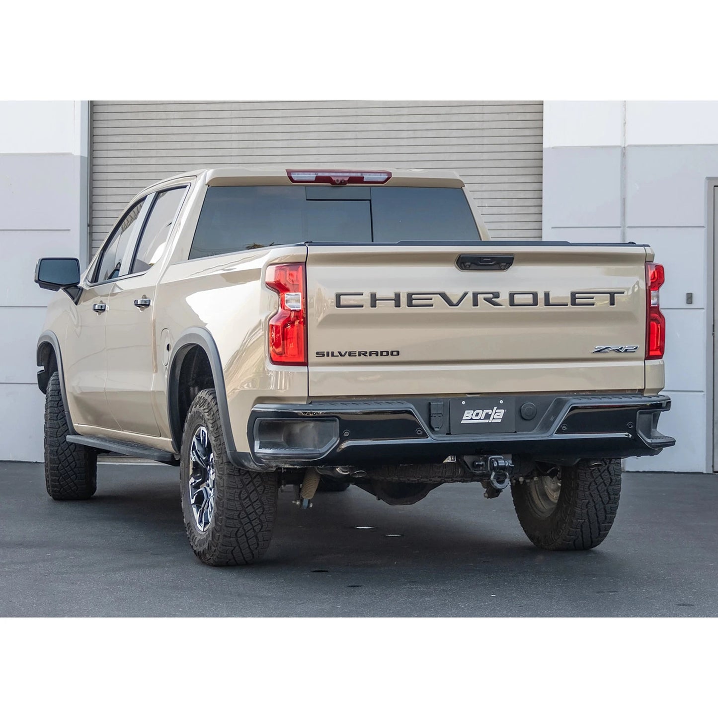 Borla 6.2L Touring Cat-Back Exhaust | Chevrolet Silverado 1500 ZR2 / AT4X (22-23) (140913)