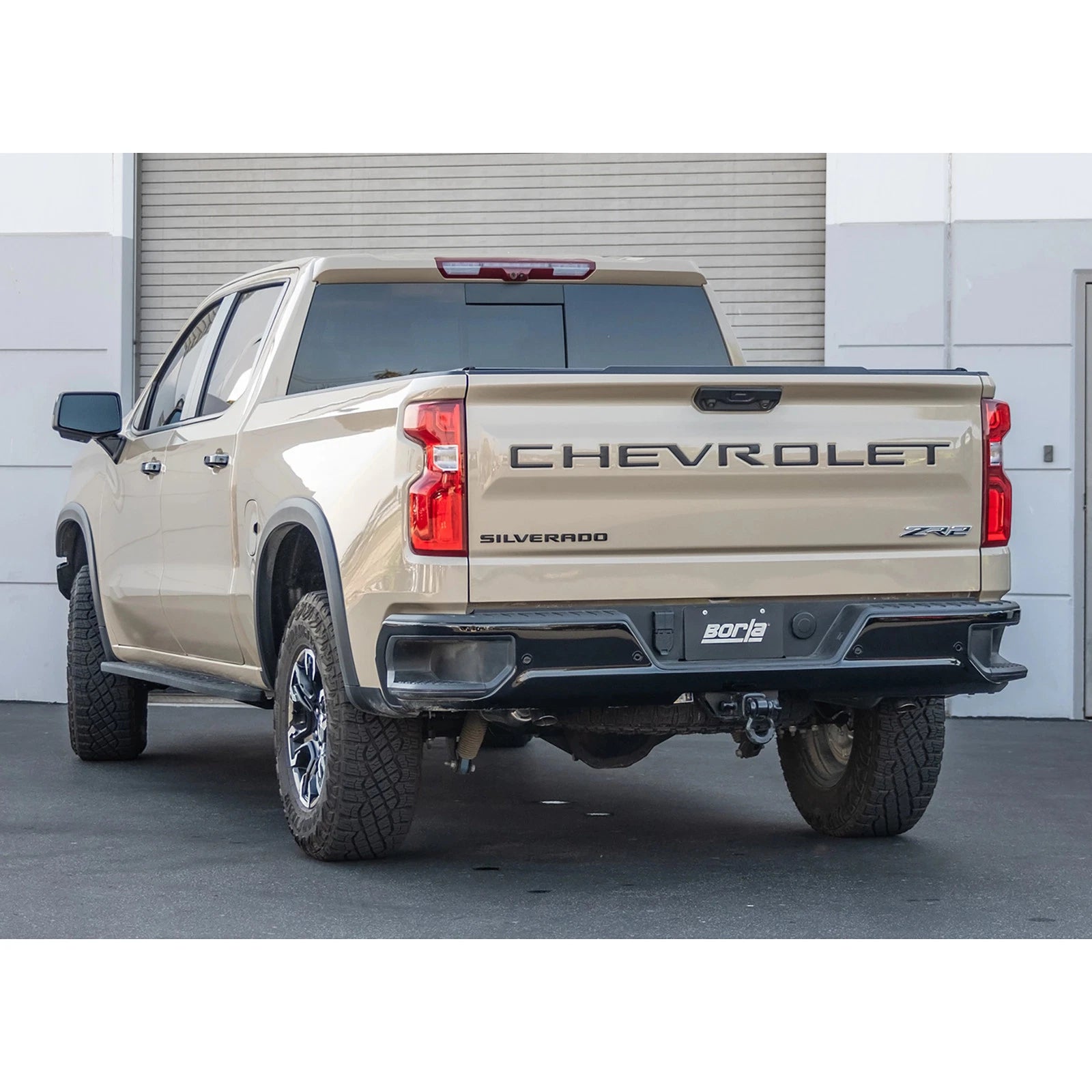 Borla 6.2L Touring Cat-Back Exhaust | Chevrolet Silverado 1500 ZR2 / AT4X (22-23) (140913)