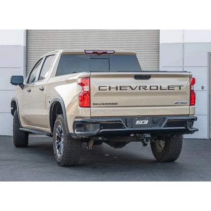 Borla 6.2L Touring Cat-Back Exhaust | Chevrolet Silverado 1500 ZR2 / AT4X (22-23) (140913)