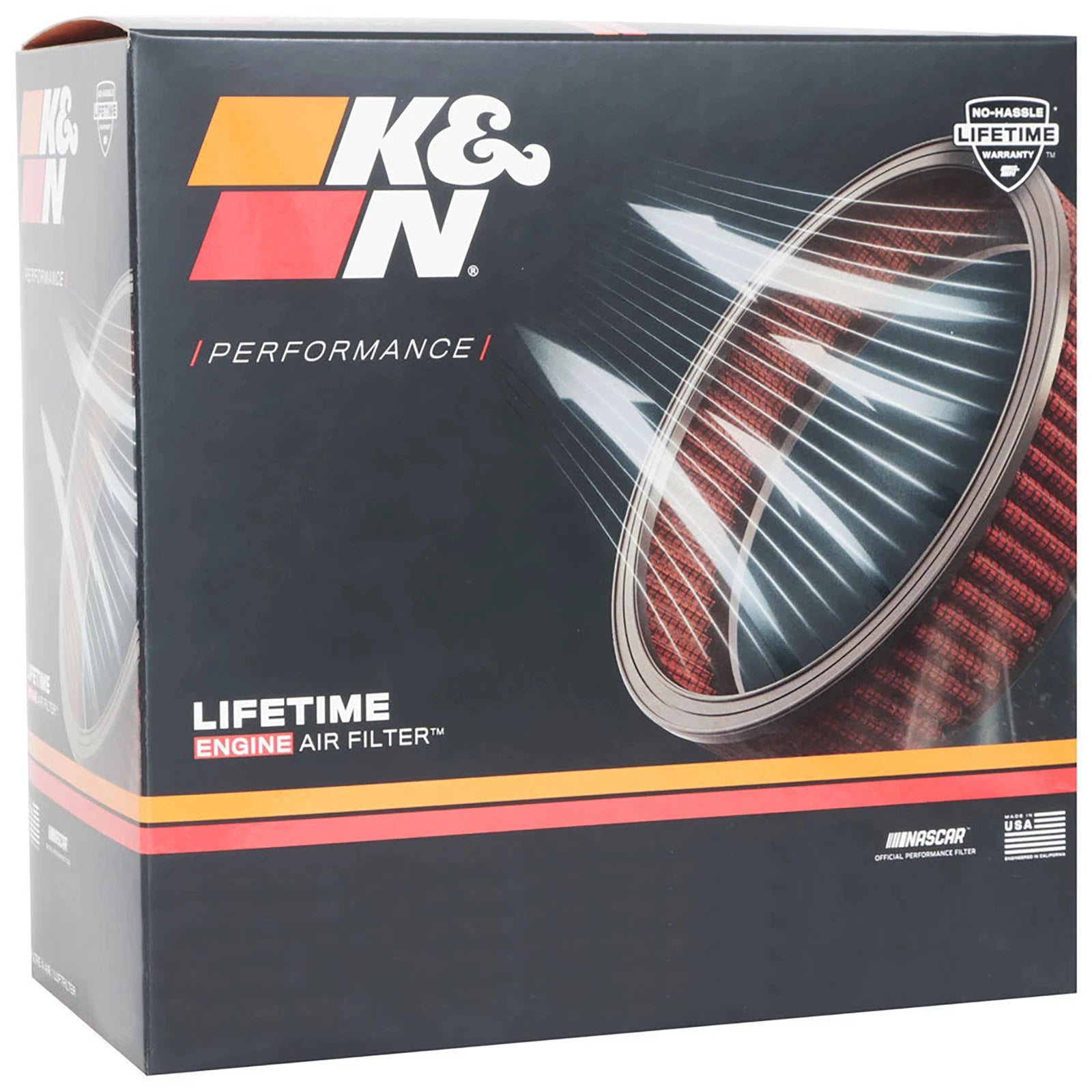 K&N Engineering Drop In Air Filter: Nissan GTR 2009+