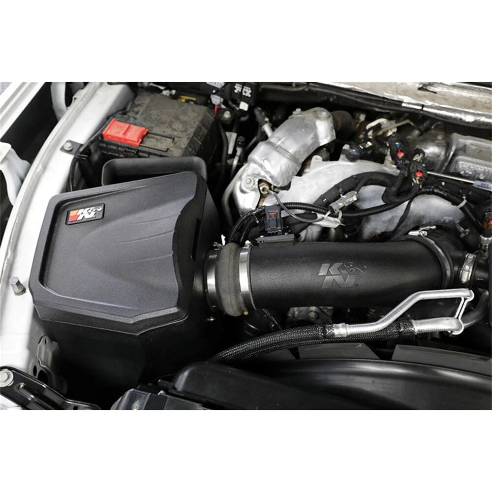 K&N 2020+ Chevrolet Silverado 2500/3500 V8-6.6L DSL Performance Intake System | Chevrolet Silverado (20+) 2500/3500 V8-6.6L DSL