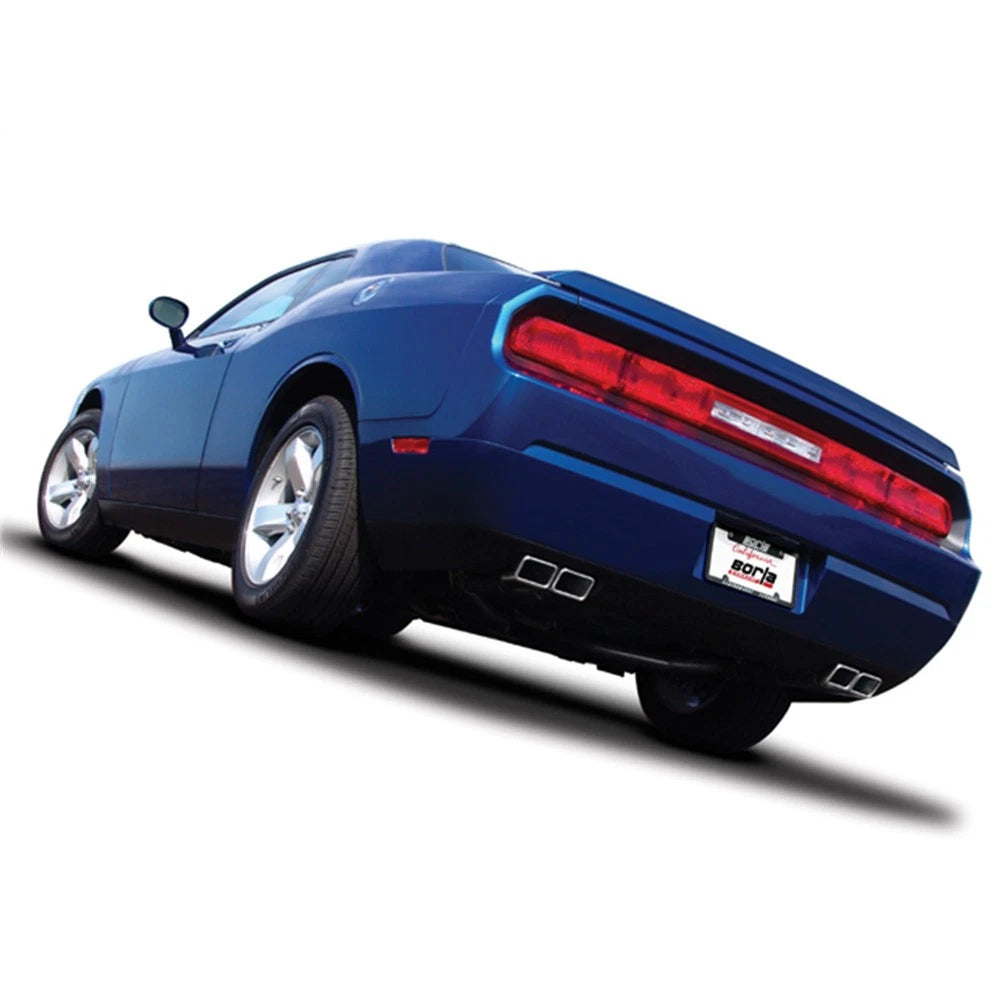 Borla Cat-Back Exhaust System - S-Type | 2009-2014 Dodge Challenger 5.7L (140707)