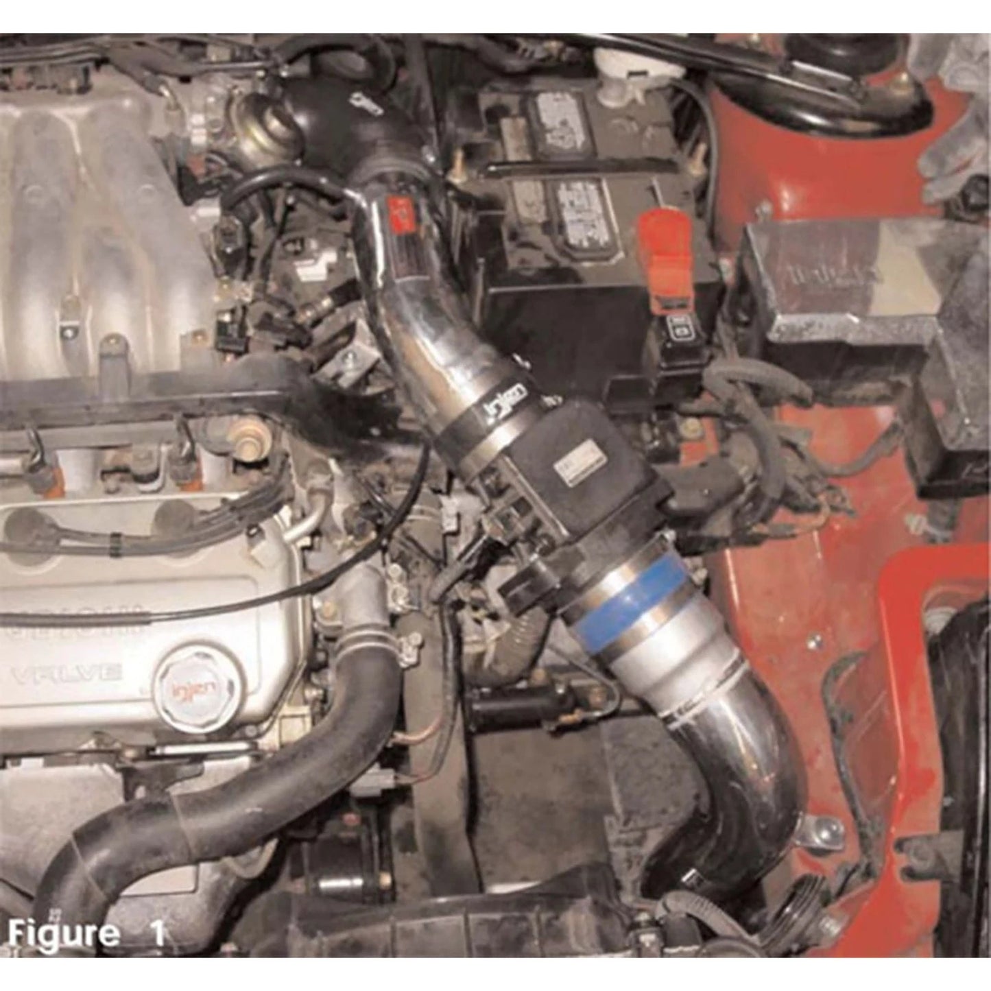 Injen SP Cold Air Intake System | 2000 - 2005 Mitsubishi Eclipse  (SP1869BLK)