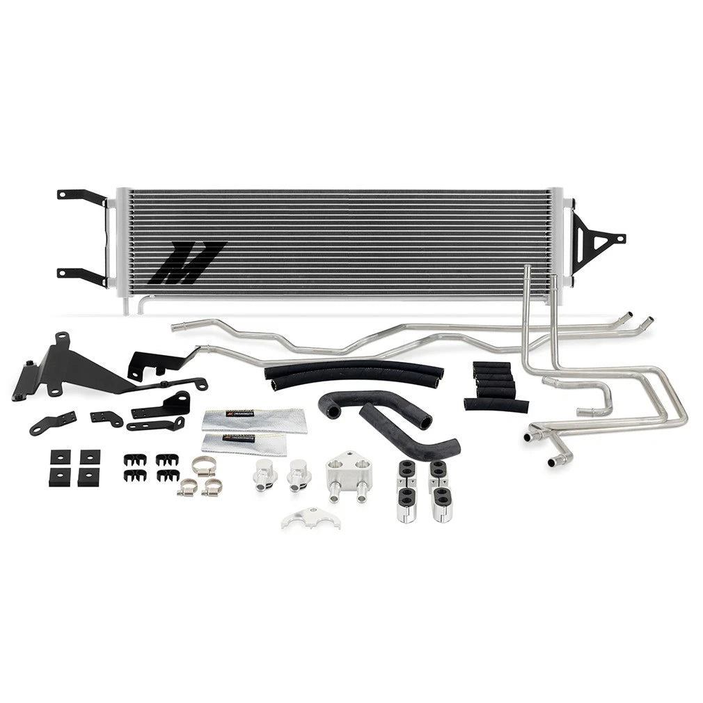 Mishimoto Transmission Cooler | Ford F-350 / Mustang / F-250 (11-23) (MMTC-F2D-20SL)