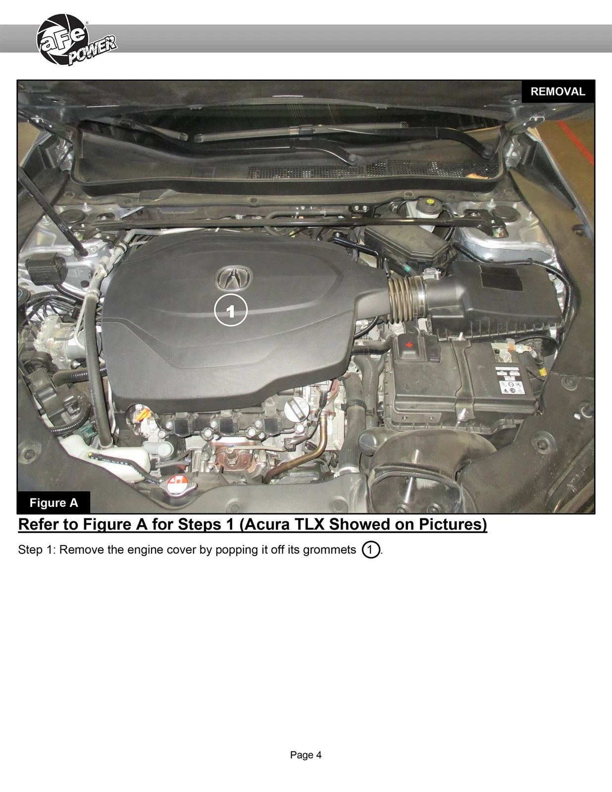 aFe Takeda Momentum CAI Acura TLX 14-20 | Honda Accord (56-70016D)