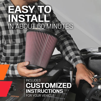 K&N 4.6L V8 Performance Intake Kit | Ford F-150 (09-10) (57-2580)