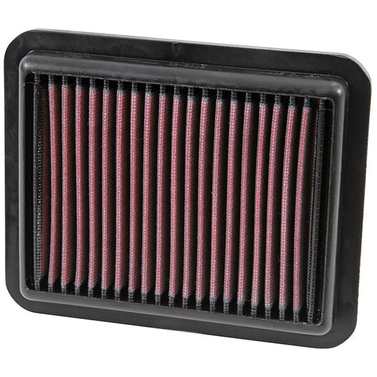K&N 33-5006 High Flow Performance Air Filter for 14-22 Honda Accord Hybrid 2.0L