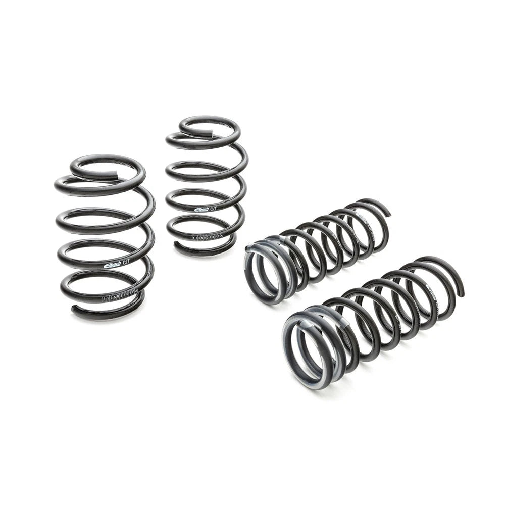 Eibach Front and Rear Coil Spring Lowering Kit (Set of 4) for 1999-2001 Ford Mustang