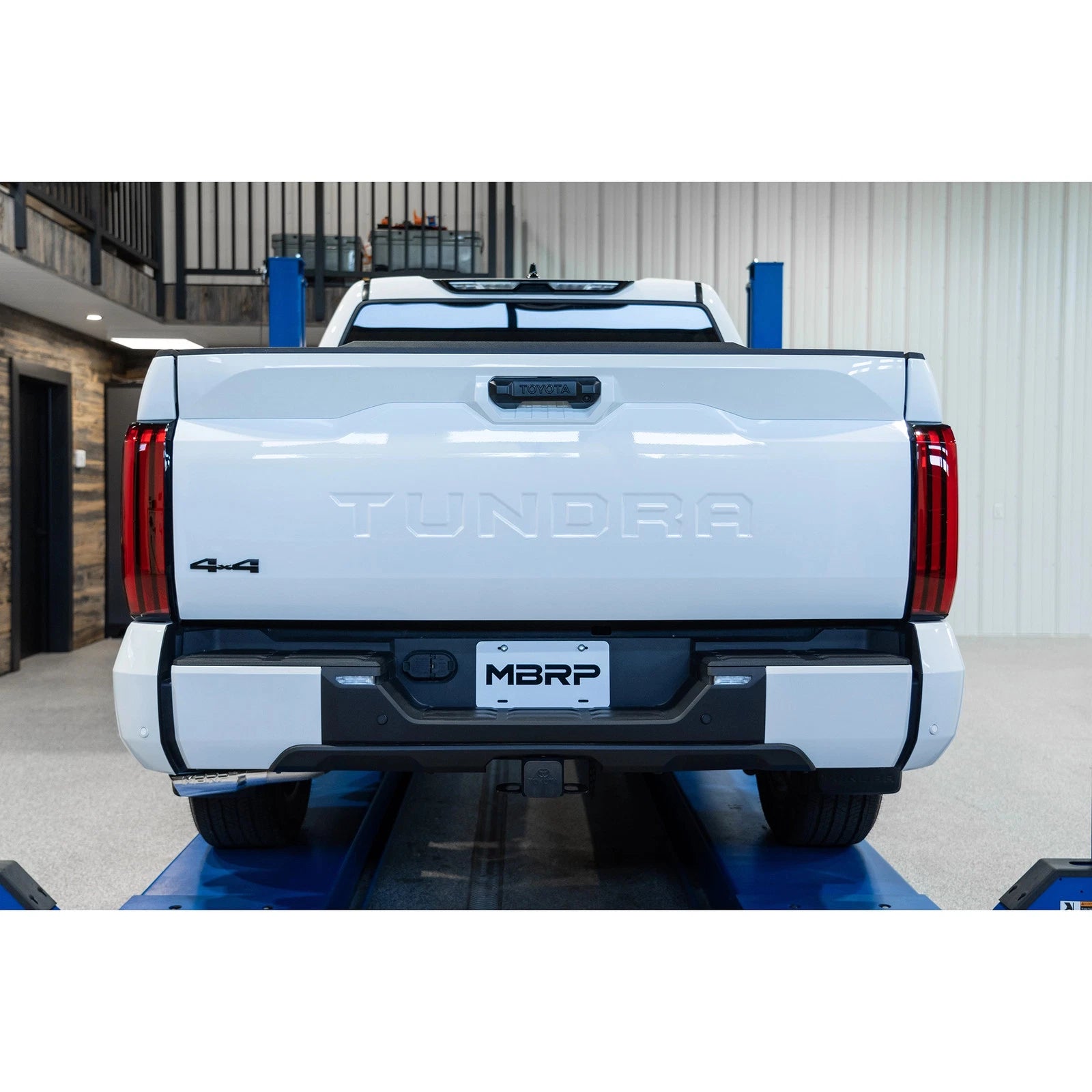 MBRP 4in Dual Cat-Back Exhaust w/ Single Side Exit | Toyota Tundra 22+ (S5301304) (S5301304)