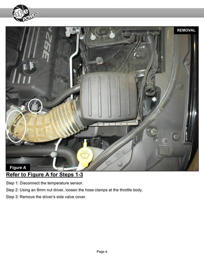 aFe MagnumFORCE Stage-2 Pro 5R Intake | Jeep Grand Cherokee (WK2) V8-6.4L (12-21) (54-13063R)