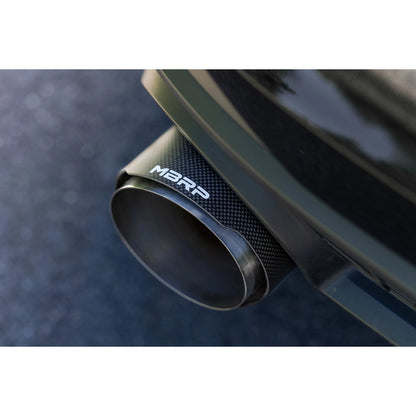 MBRP 3in T304 SS Cat-Back Exhaust | VW Jetta GLI 2.0 TSI (22+) (S46153CF)