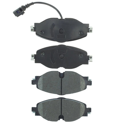 StopTech 308.17600 Front Brake Pads Set for 14-19 A3 / 15-21 e-Golf / 14-18 Golf