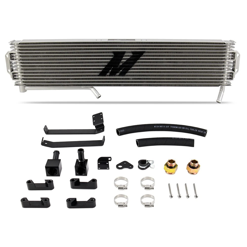 Mishimoto Transmission Cooler, Fits Chevrolet/GMC 6.6L Duramax (L5P) 2017-2019