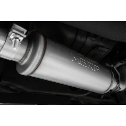MBRP 2.5in D&S AL Cat-Back Exhaust | Ford Mustang GT 99-04 (S7221ALBT) (SPF7221ALBT)
