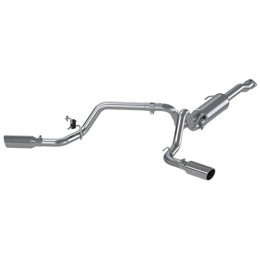 MBRP 3in. Cat-Back Dual Split Side Exit Aluminum Exhaust | Toyota Tacoma 3.5L EC/CC (16) (S5340AL)