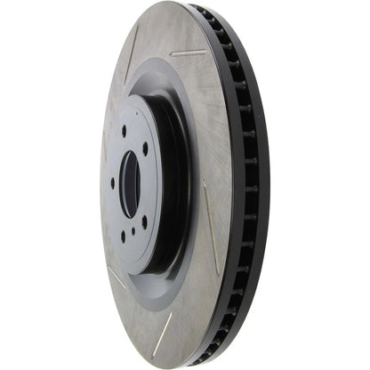 StopTech Slotted Sport Rotor - Front Right | Multiple Fitments (126.42100SR)