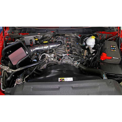 K&N 2013 Dodge Ram 1500 V8-4.7L High Flow Performance Air Intake Kit | Dodge Ram 1500 V8-4.7L (77-1571KP)