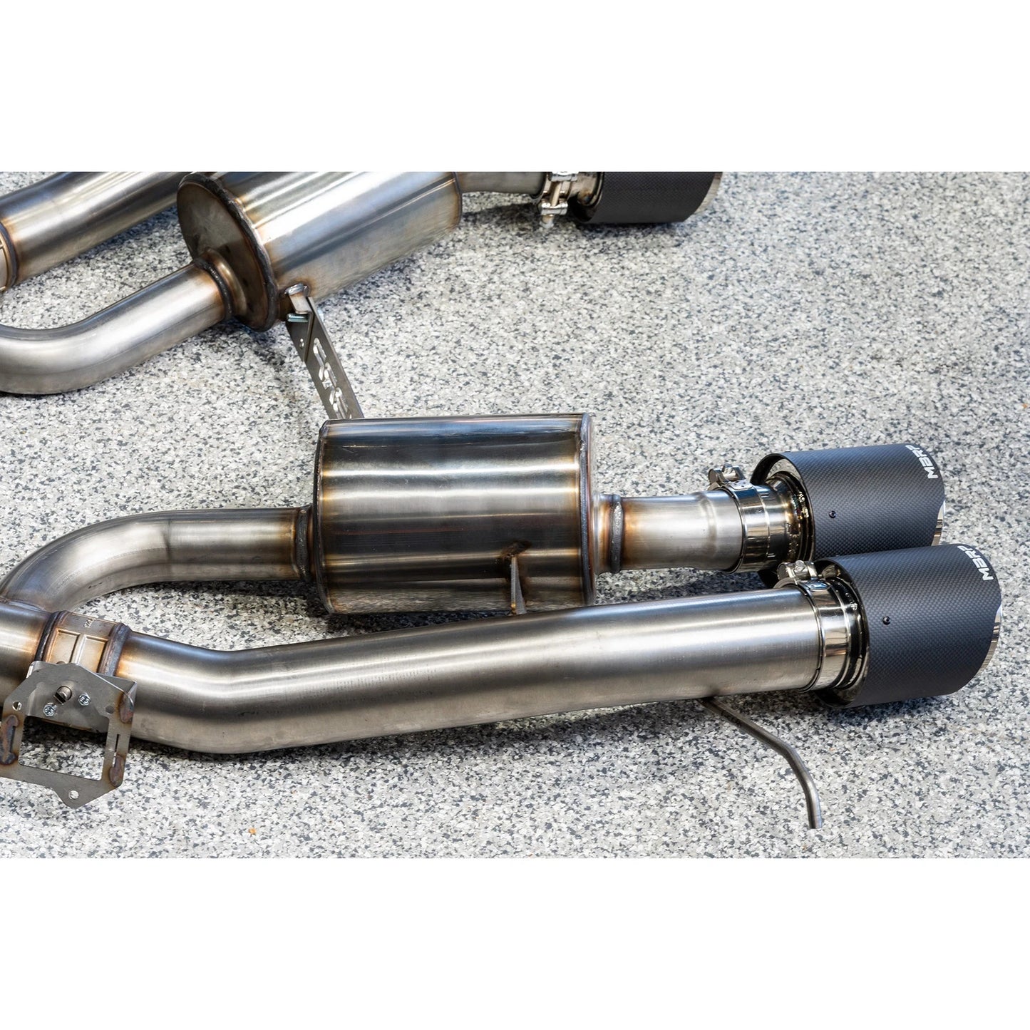 MBRP Perf SS 3" Axle-Back | BMW M3/M4 (21-24) (S45033CF)