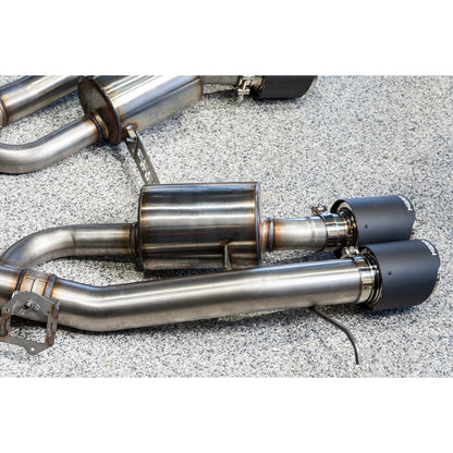 MBRP Perf SS 3" Axle-Back | BMW M3/M4 (21-24) (S45033CF)