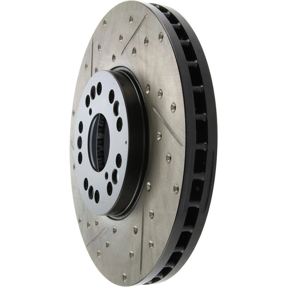 StopTech 127.44083R Front Right Drilled Brake Rotor for 93-05 GS300/ 01-05 IS300