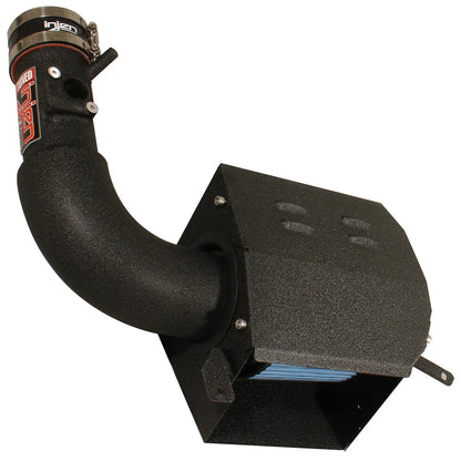 Injen Wrinkle Black Short Ram Intake | Subaru BRZ / Scion FR-S (13+) (SP1230WB)