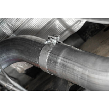 MBRP 4in Mandrel Bent Tubing D&S Cat Back Exhaust | Silverado 2500/3500 HD (20+) (S6059304)