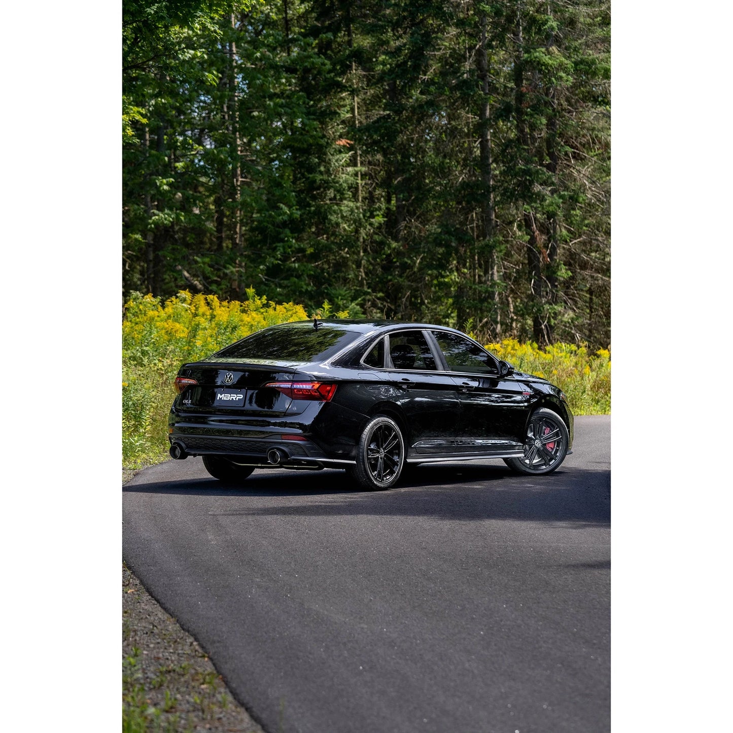 MBRP 3in T304 SS Cat-Back Exhaust | VW Jetta GLI 2.0 TSI (22+) (S46153CF)