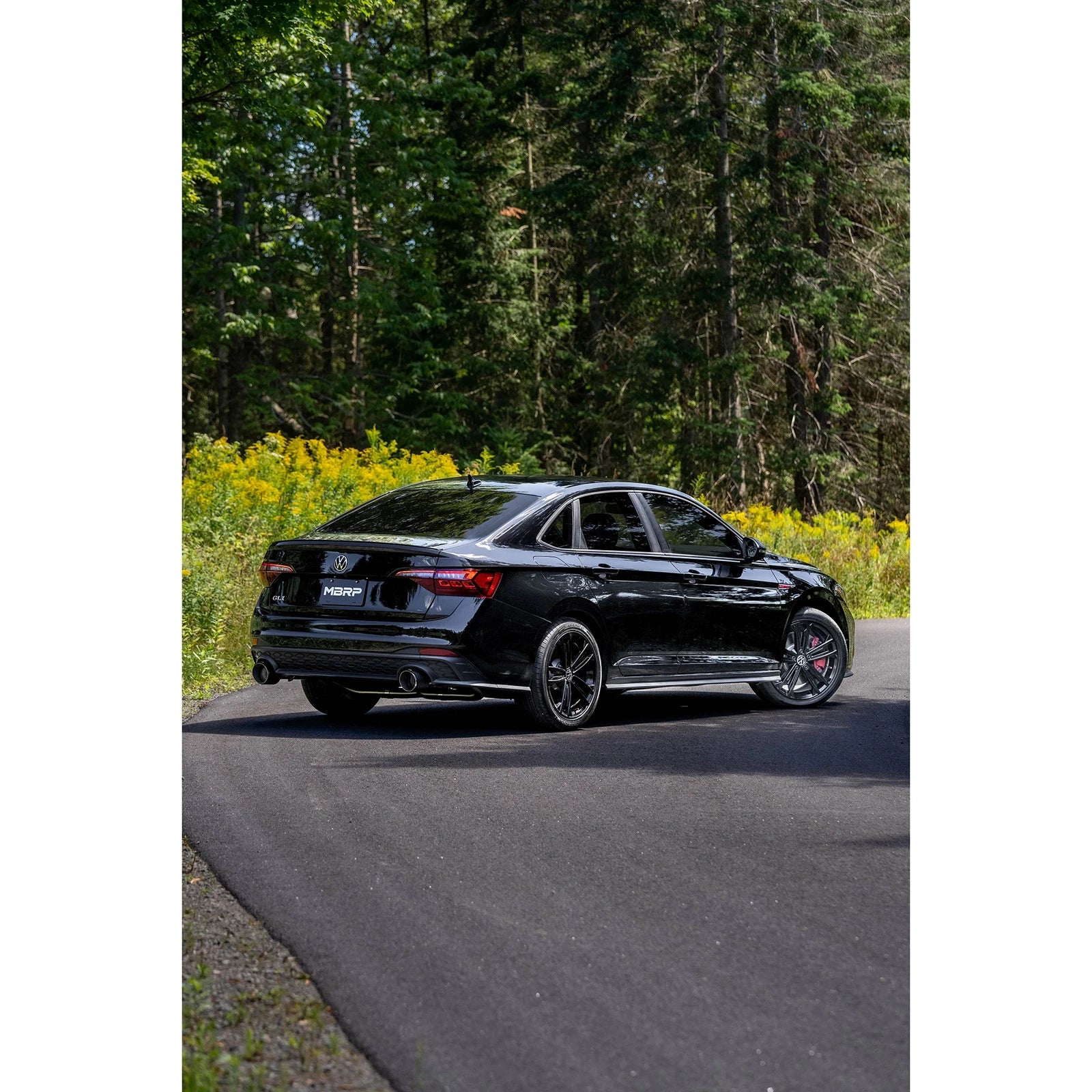 MBRP 3in T304 SS Cat-Back Exhaust | VW Jetta GLI 2.0 TSI (22+) (S46153CF)