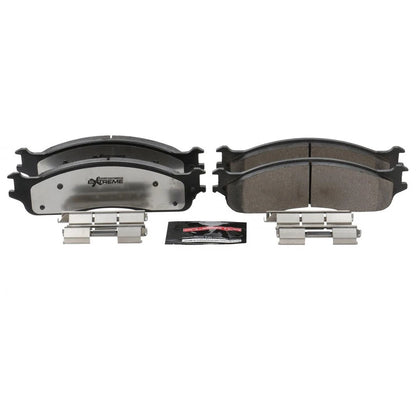 PowerStop Brake Pad Set | 2006–2008 Dodge Ram 1500 (Z36-965)