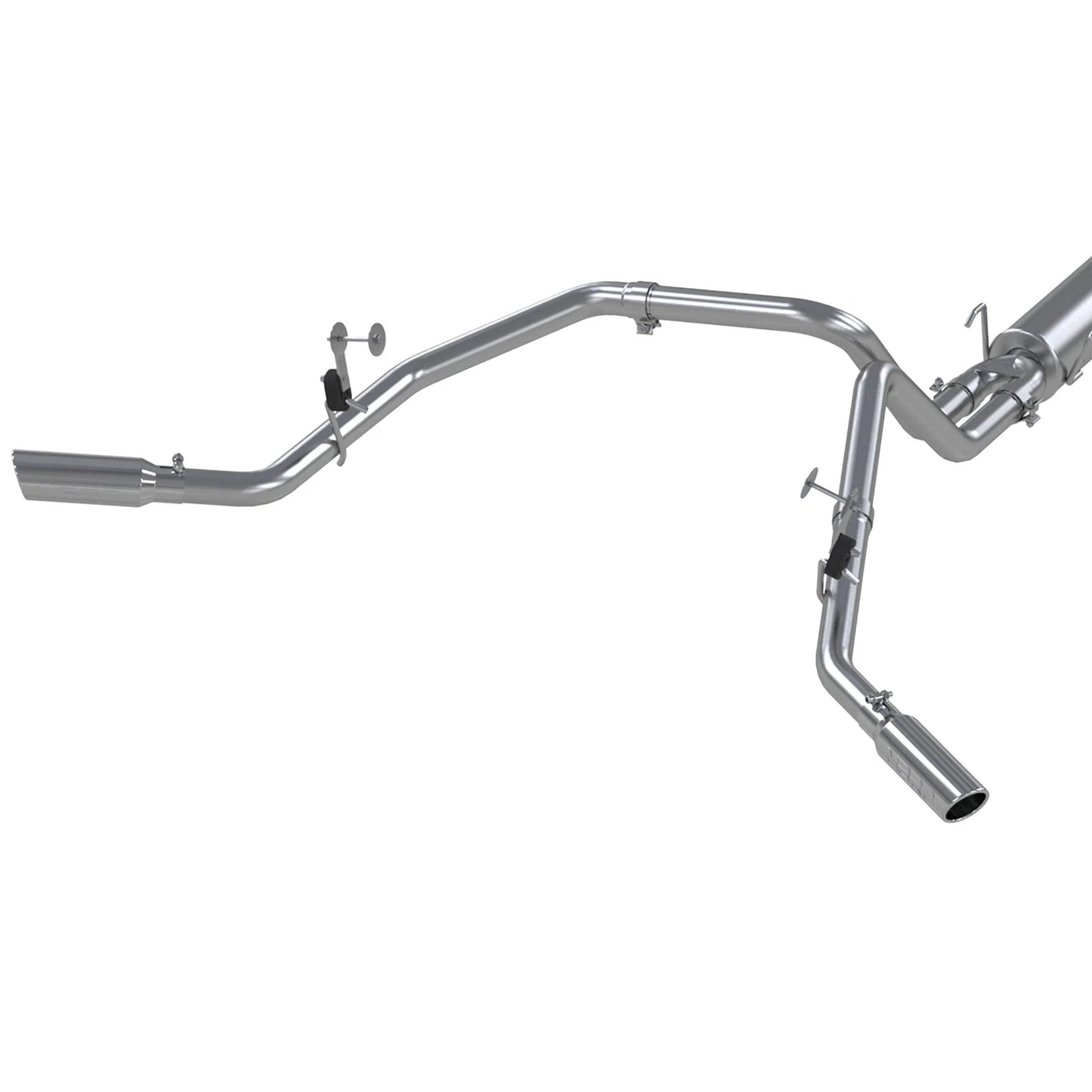 MBRP 3in. D&S Cat-Back Dual Split Side Exit Ram 1500 04-05 (S5114AL)