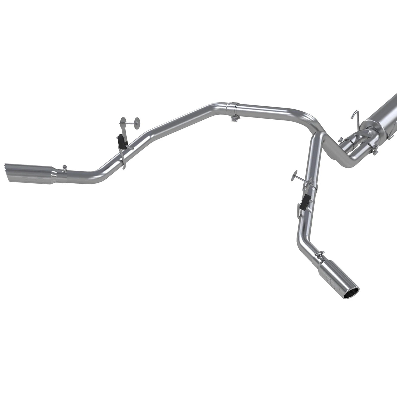 MBRP 3in. D&S Cat-Back Dual Split Side Exit Ram 1500 04-05 (S5114AL)