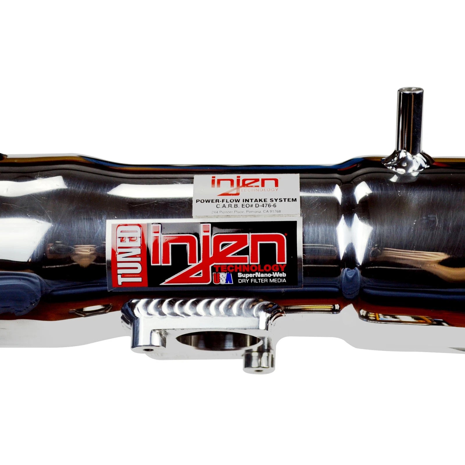 Injen Polished Power-Flow Air Intake System | Toyota 4Runner/Tacoma 3.4L V6 (99-04) (PF2055P)