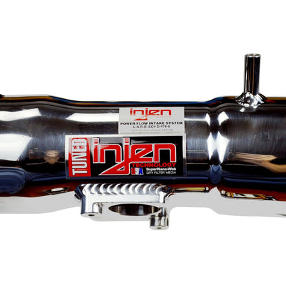 Injen Polished Power-Flow Air Intake System | Toyota 4Runner/Tacoma 3.4L V6 (99-04) (PF2055P)