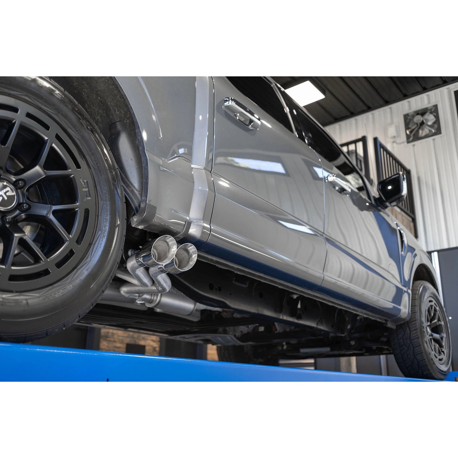 MBRP 3in Cat-Back Single Side Exit T304 | Ford F-150 21+ (S5217304)