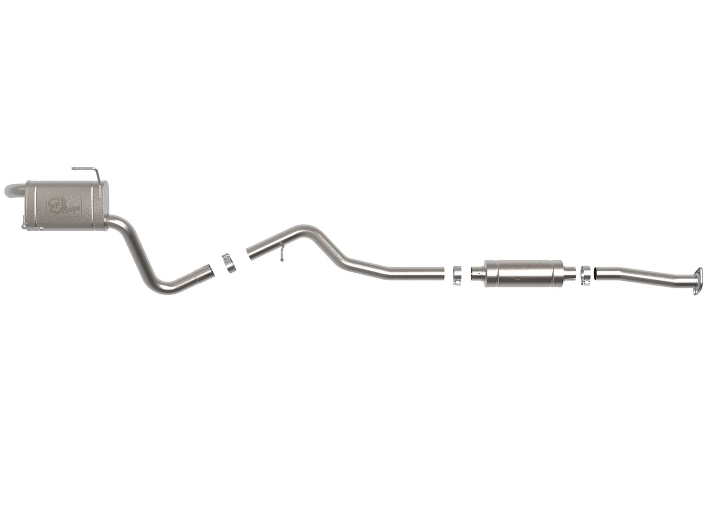 aFe Takeda 2.25-2.5in SS Cat-Back Exhaust | Subaru Outback (10-14) (49-36806)