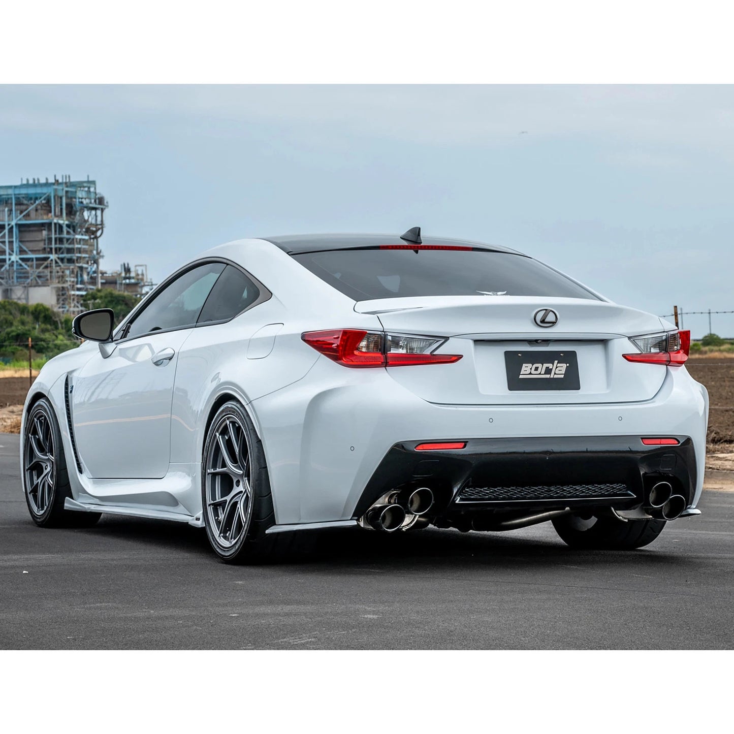 Borla Axle-Back S-Type Exhaust | Lexus RC F 13-26 (11981BC)