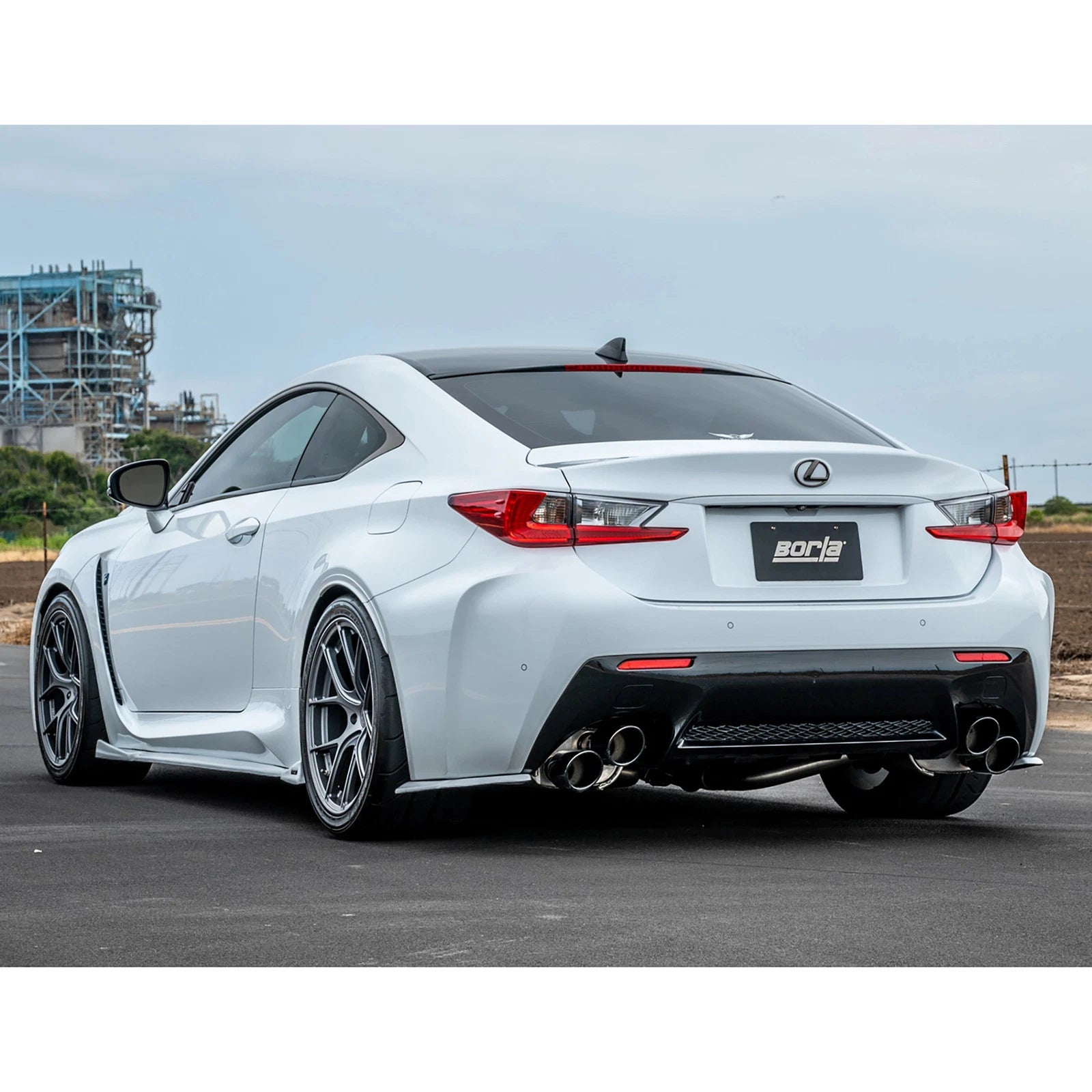 Borla Axle-Back S-Type Exhaust | Lexus RC F 13-26 (11981BC)