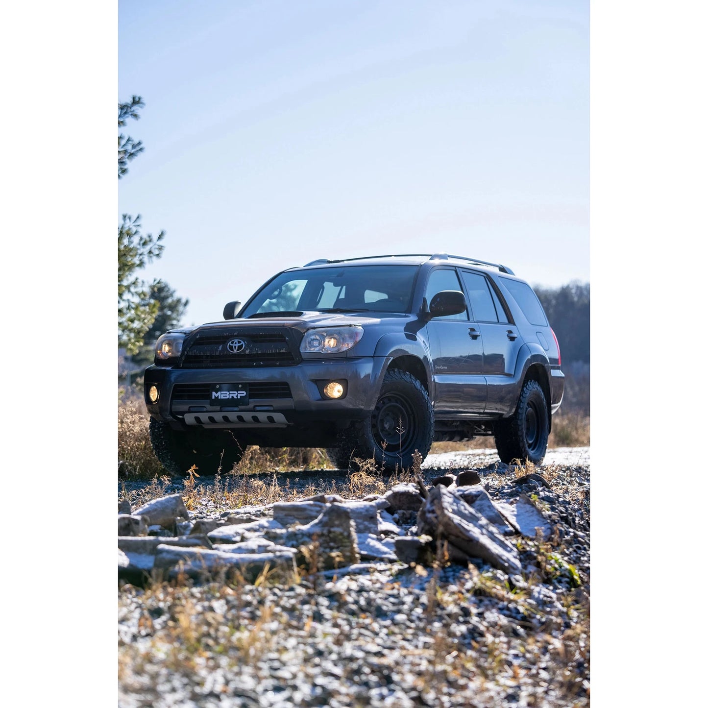 MBRP 3in 2.5in Cat-Back High-Clearance Single Rear Exit Exhaust | Toyota 4Runner (04-21) (S5343AL)