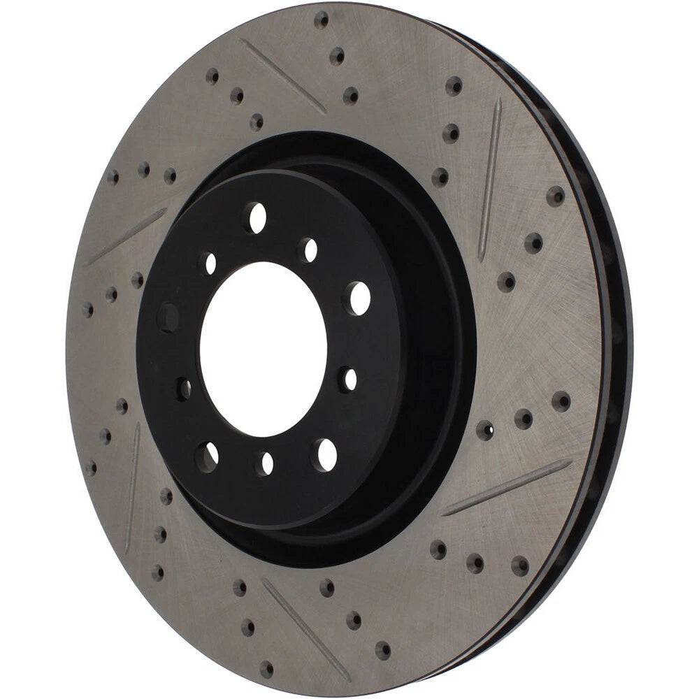 StopTech 127.34058L Front Left Drilled Slotted Disc Brake Rotor for 01-06 BMW M3