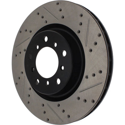 StopTech 127.34058L Front Left Drilled Slotted Disc Brake Rotor for 01-06 BMW M3