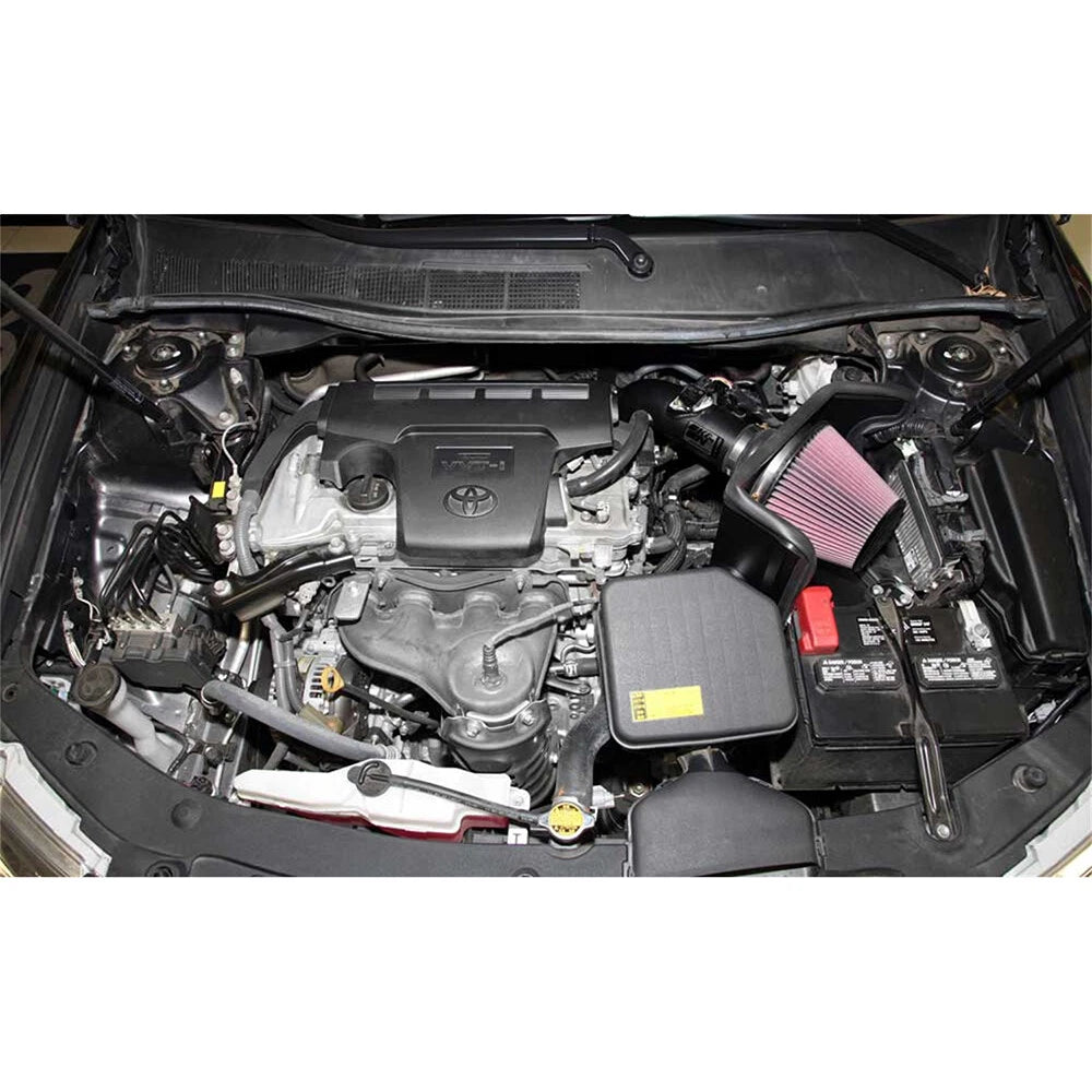 K&N 12-13 Toyota Camry 2.5L Black Typhoon Cold-Air Intake | Toyota Camry (12-13) (69-8620TTK)