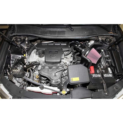 K&N 12-13 Toyota Camry 2.5L Black Typhoon Cold-Air Intake | Toyota Camry (12-13) (69-8620TTK)