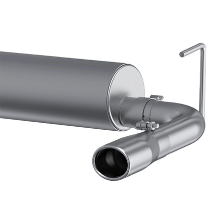 MBRP 2.5in. Alum Cat-Back Single Rear Exit Exhaust | Jeep Wrangler/Rubicon 3.6L (S5526AL)