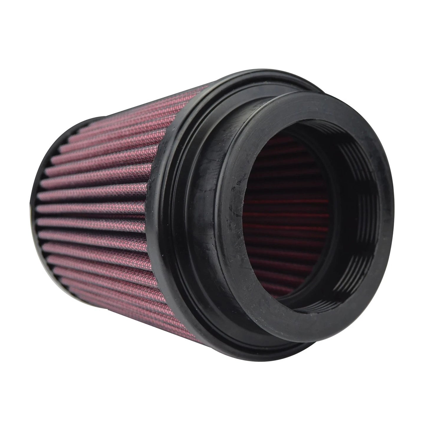 Injen 8-Layer 3in Black Oiled Cotton Gauze Air Filter | Universal (X-1020-BR)