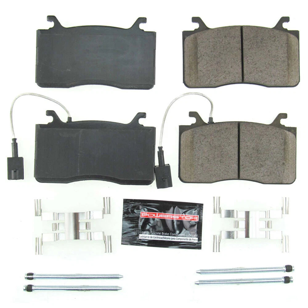 PowerStop Brake Pad Set | 2017–2018 Alfa Romeo Giulia (Z23-2052)