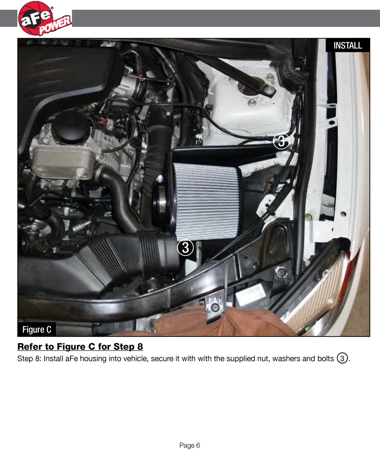 aFe MagnumFORCE Stage-2 Pro 5R Intake System | BMW X1 (E84) 2.0L N20 (54-12522)